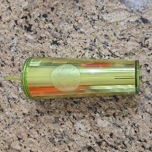 Starbucks Green Irredescent Venti Tumbler